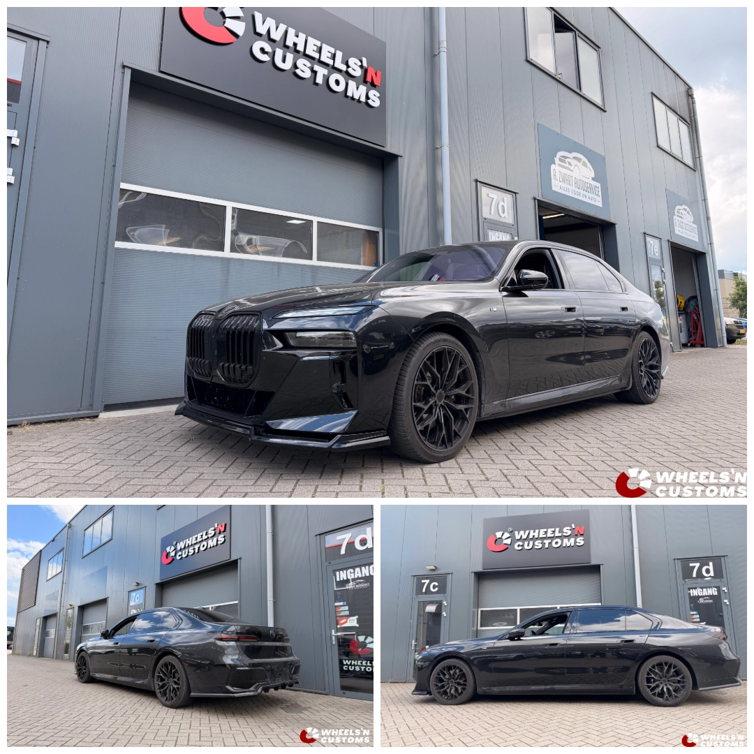 BMW 7 Serie G70 2022-2026 M-Pakket voorzien van Maxton Design onderdelen