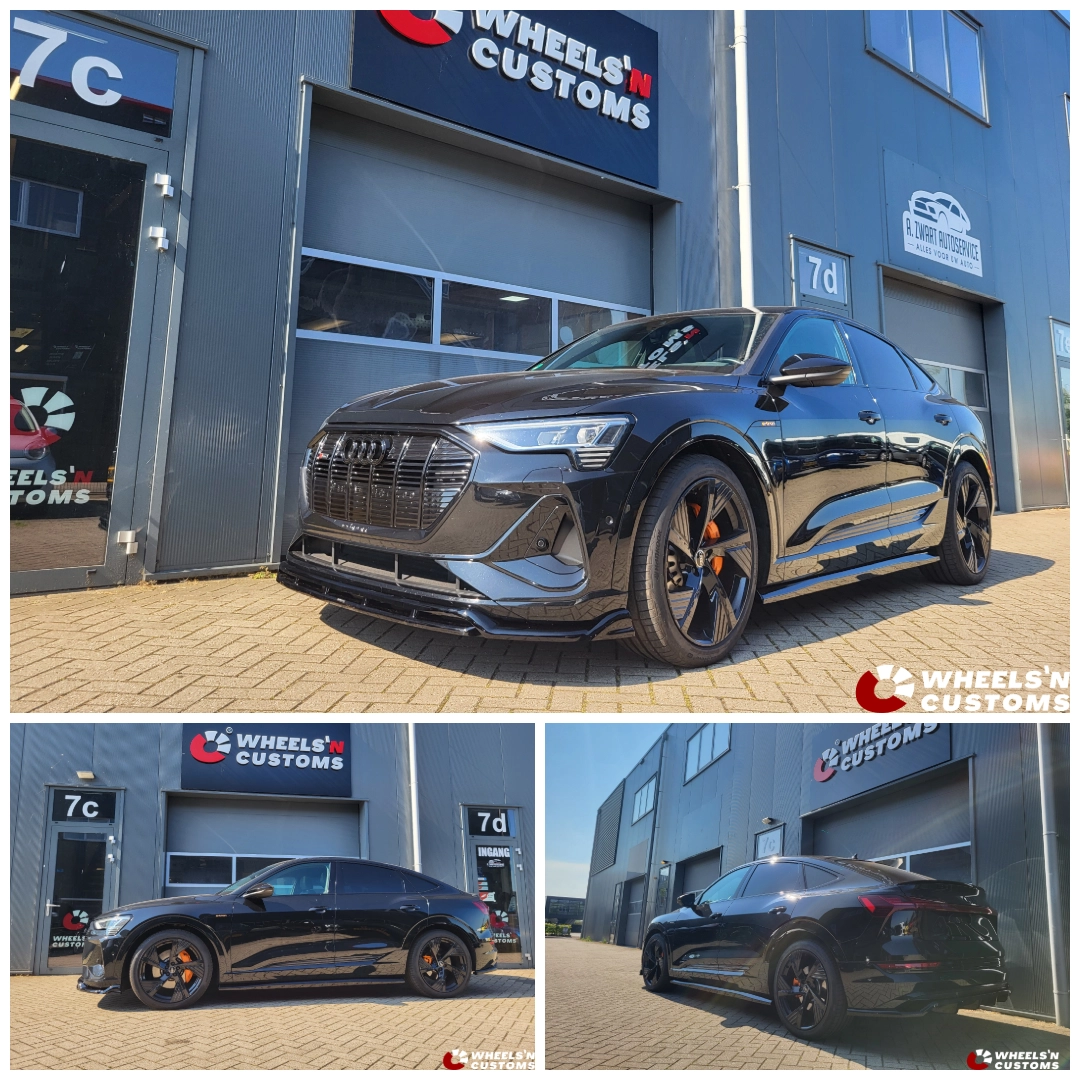 Audi E-tron 2018-2025 S-Line Voorzien van Maxton Design onderdelen