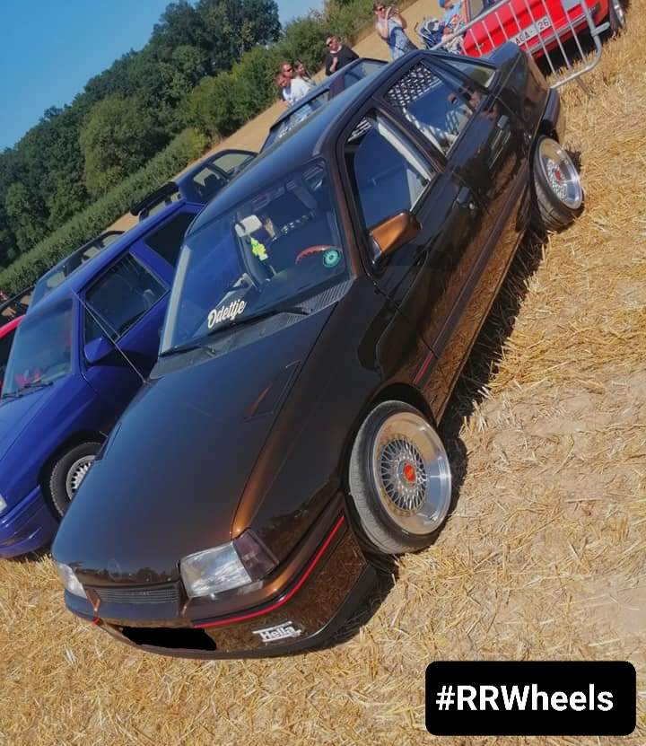 Opel Kadett E - 16 inch JF Luxury XB8 - 4x100 8.5J ET15