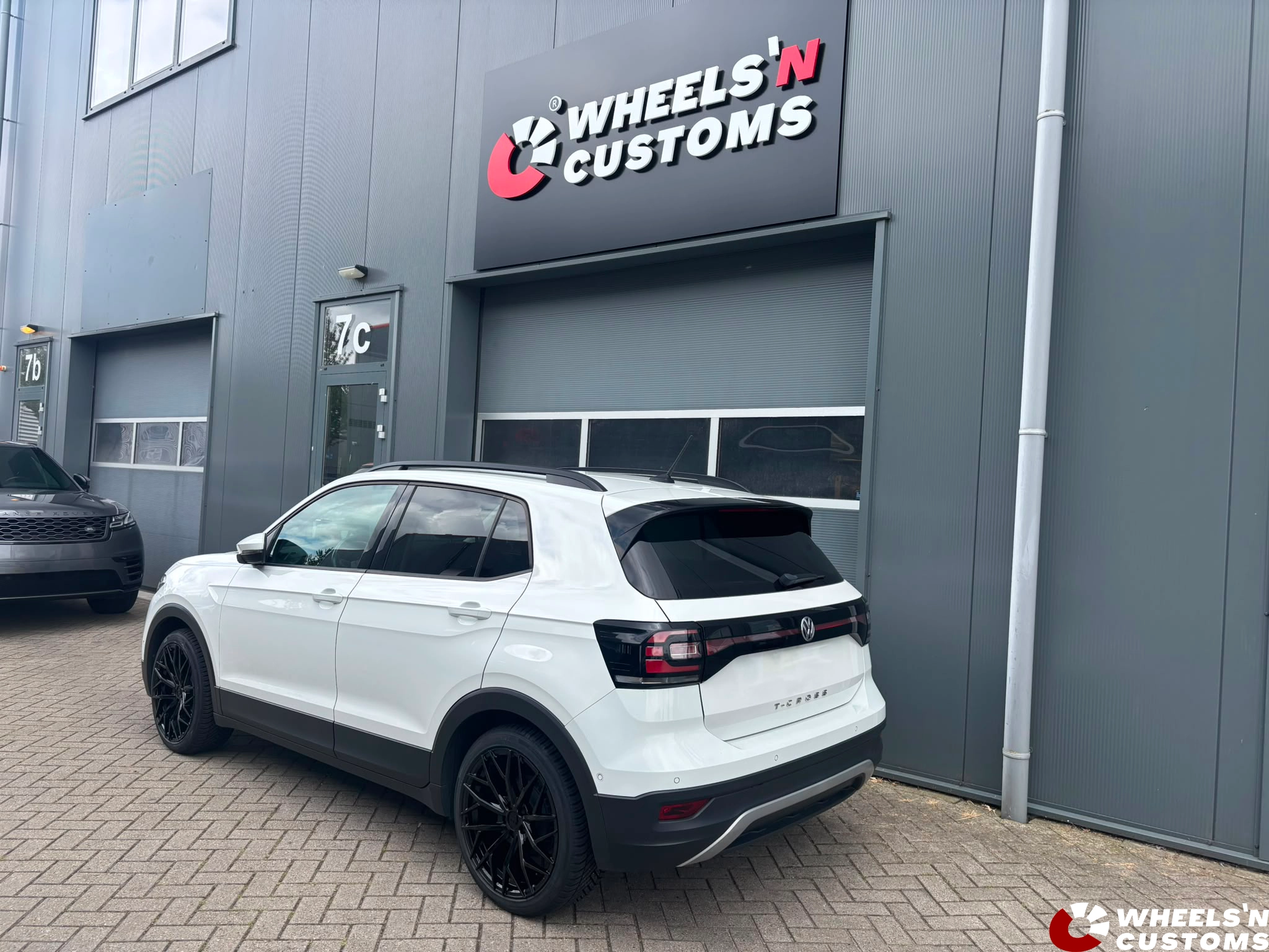 Volkswagen T-Cross 2019-18inch 79Wheels SV-C  5x100 ET40 73.1