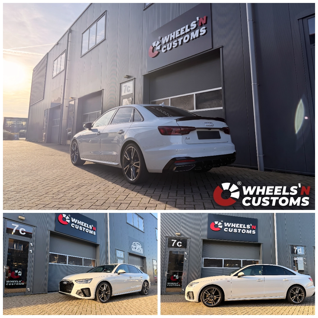 Strakke Oneway upgrade voor deze Audi A4 B9 Facelift Sedan! ðŸ–¤ðŸ”¥