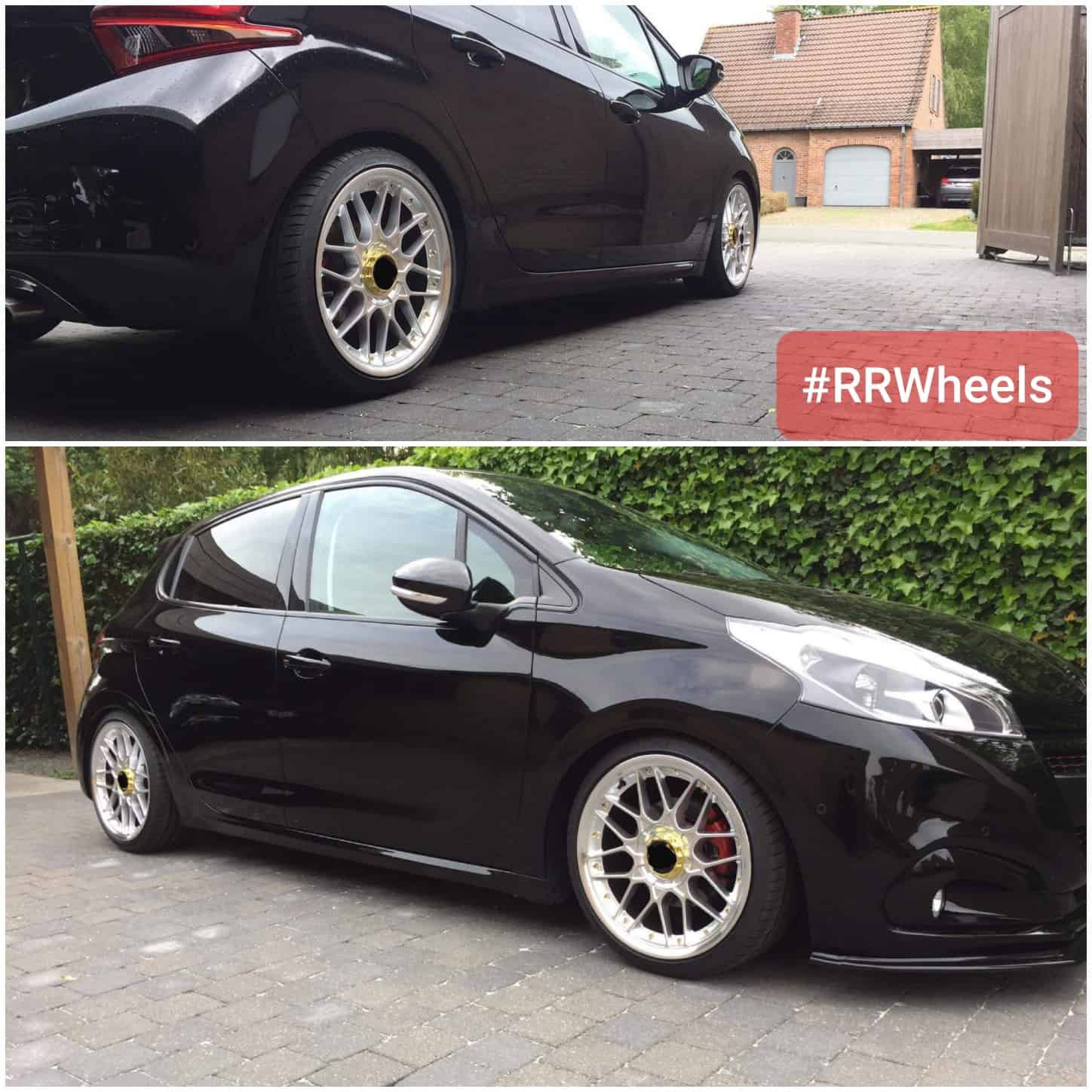 Peugeot 208 - 17 inch Exclusive concepts - 4x100/108 7.5J ET28