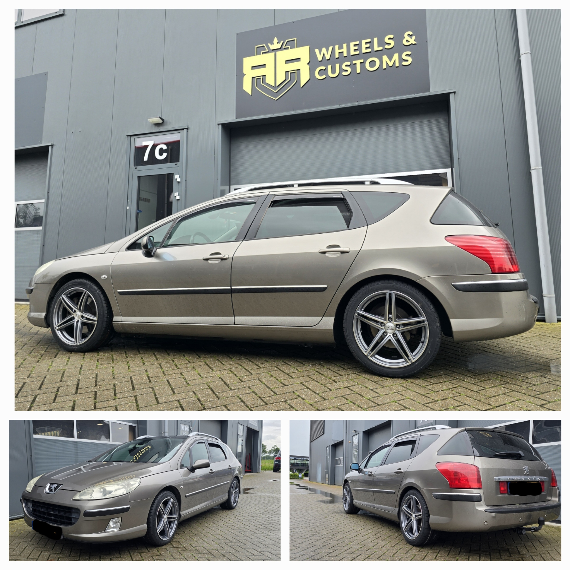 Peugeot 407 SW - 18 inch Dibite 