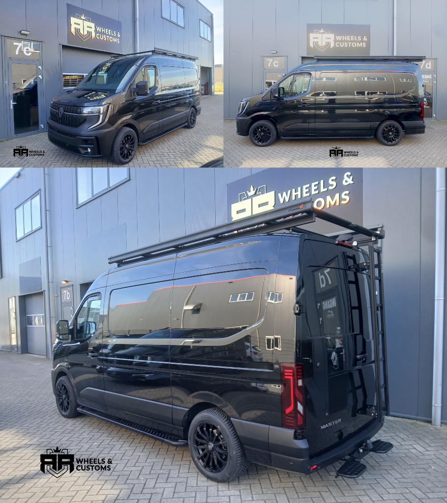 Renault Master - 18 inch - 5x130 8.5J ET45