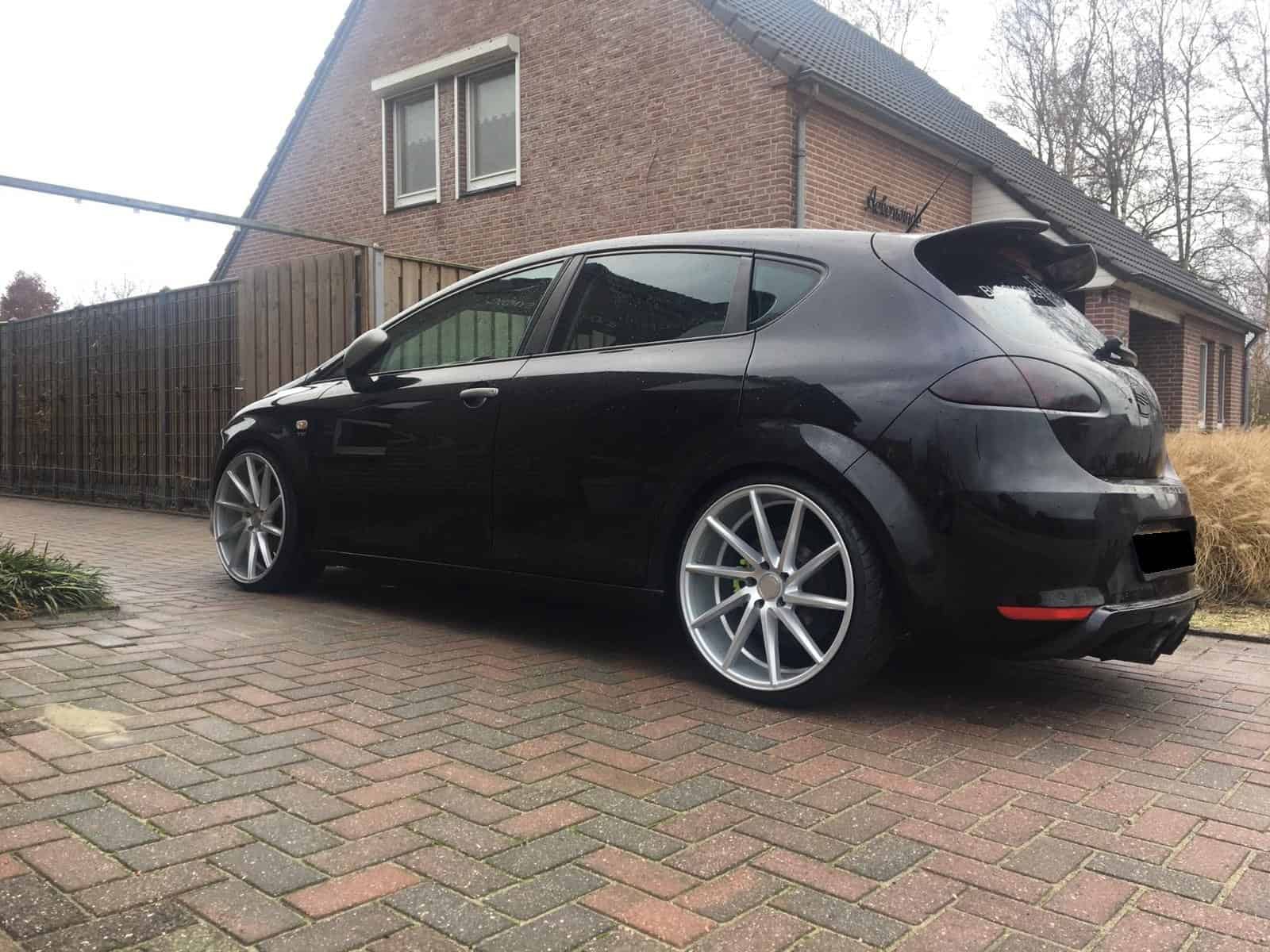 Seat leon - 20 inch Forzza - 5x112 8.5J ET40