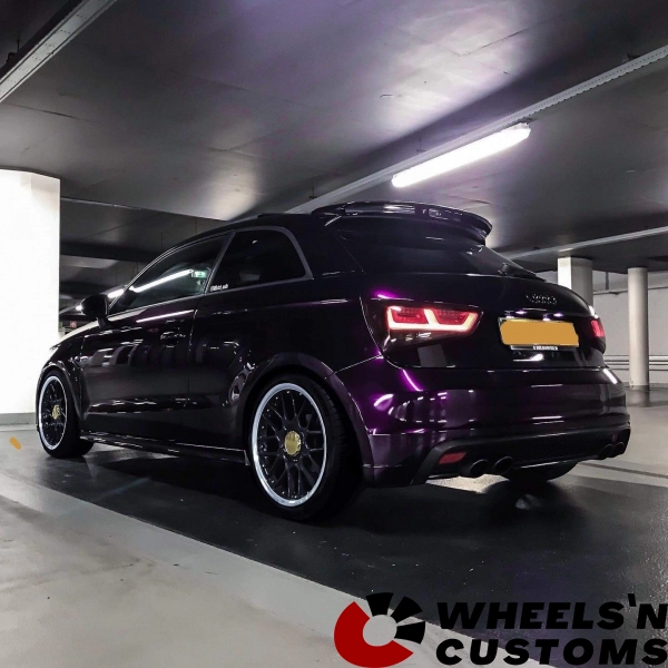 Audi S1 - 17 inch Exclusive concepts - 5x100 7.5J ET35.