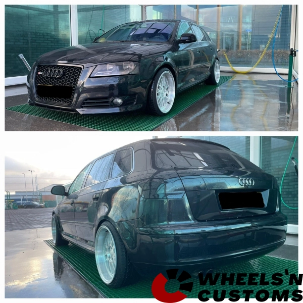 Audi A3 - 18 inch Forzza breedset - 8.5J ET30 + 9.5j ET30!