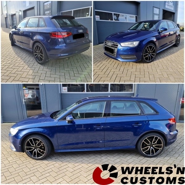 Audi A3 8V - 18 inch WRS Design A045 - 5x112 8J ET43.