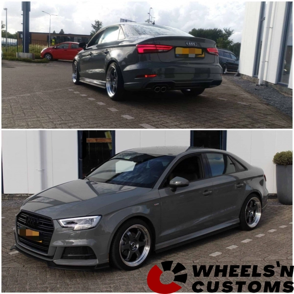Audi A3 8V - 18 inch JF Luxury - 5x112 8.5J ET40 + 9.5J 38  