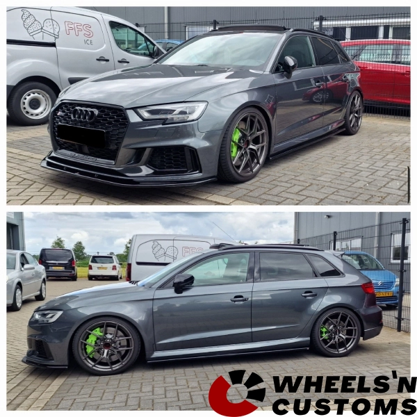 Audi RS3 8V - 19 inch Motec Ultimate Steel grey - 8.5J ET45.