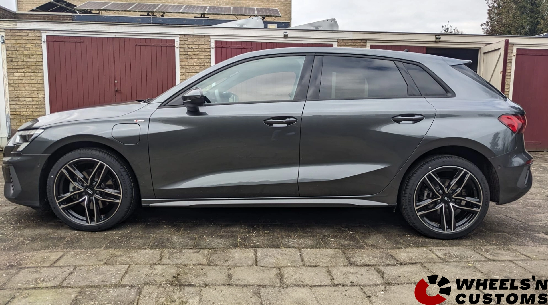 Audi A3 8Y - 18 inch JF Luxury - 5x112 8J ET40.