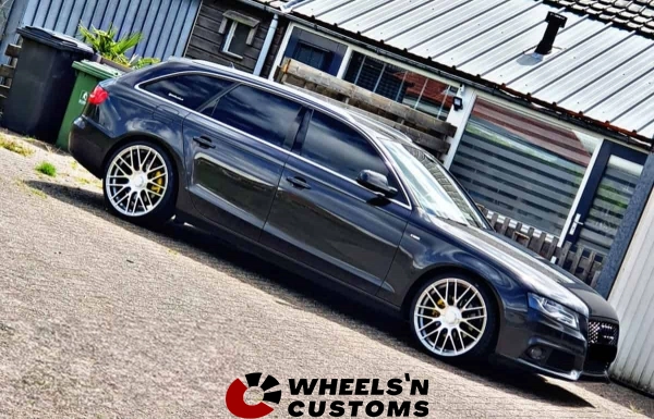 Audi A4 B8 - 20 inch MB Edition wheels - 5x112 8.5J ET42 + 9.5J ET45.