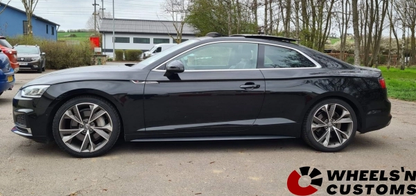 Audi A5 2016 - 19 inch JF Luxury Audi Concepts QW7 Gun Metal - 5x112 ET40.