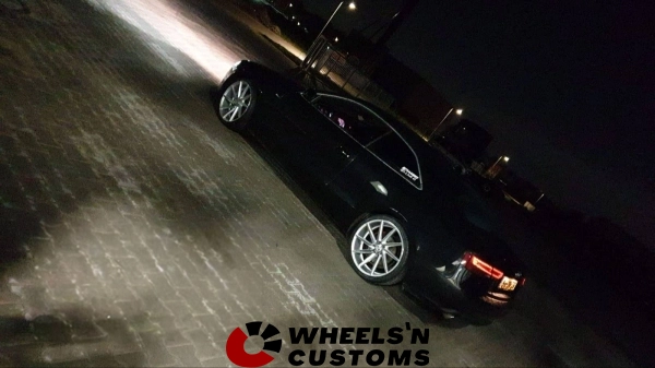 Audi A5 3.2 quattro - 20 inch JF Luxury CVZ - 8.5J ET35.