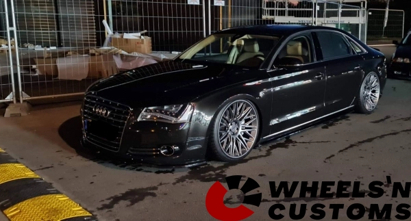 Audi A8 D4 - 22 inch Rotiform JDR Matte Anthracite - 5x112 10J ET20.