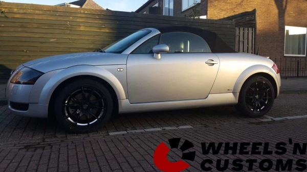 Audi TT - 17 inch Drag Wheels - 5x100 7.5J ET40