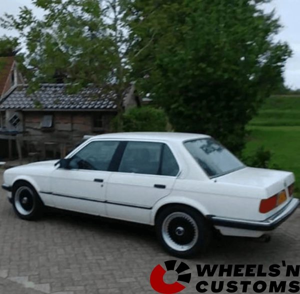 BMW E30 - 16 inch Classic Retro wheels - 8J ET25 