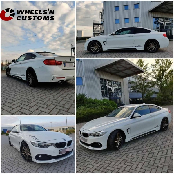BMW 4 serie F32 - 20 inch Niche Methos - 5x120 9J ET35 + 10J ET45.