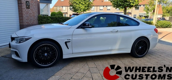 BMW 4 serie - 19 inch BMS - 8.5J ET35 + 9.5J ET38.