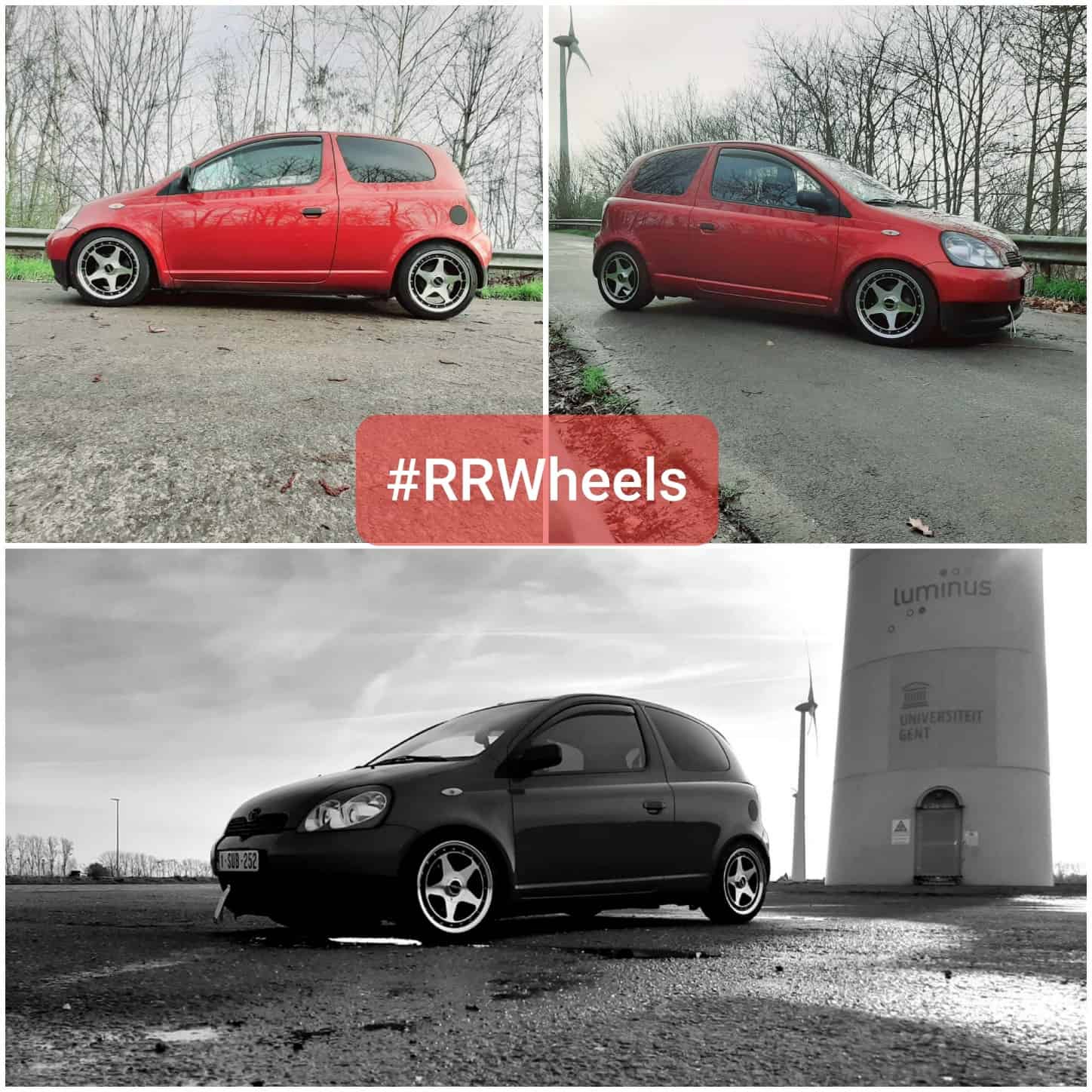 Toyota Yaris - 16 inch - 4x100 7.0J ET35