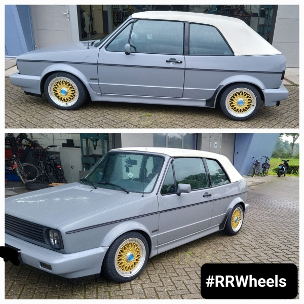 Volkswagen Golf 1 Cabrio - 15 inch Lenso BSX - 7J ET30