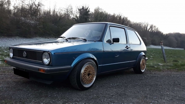 Volkswagen Golf 1 / MK1 - 15 inch - 4x100 7.5J ET25