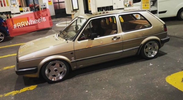 Volkswagen Golf 2 - 16 inch - 8J ET20