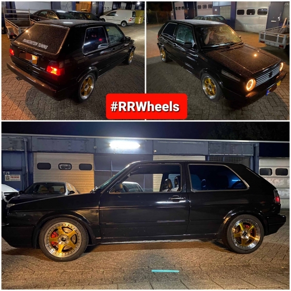 Volkswagen Golf 2 - 16 inch JF Luxury LMGT2 - 7J ET37