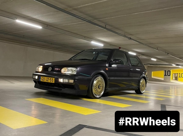 Volkswagen Golf 3 - 17 inch GTP 041 - 4x100 7J ET35