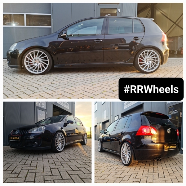 Volkswagen Golf 5 GTI - 19 inch 1AV ZX1 - 8.5J ET40