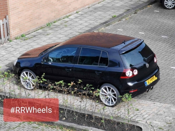 Volkswagen Golf 5 GTI - 19 inch Forzza Breedset - 8.5J ET40 + 9.5J ET42