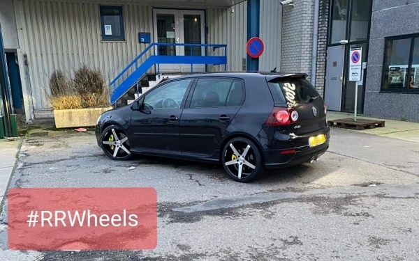 Volkswagen Golf 5 - 19 inch Z-Performance ZP6 - 8.5J ET45