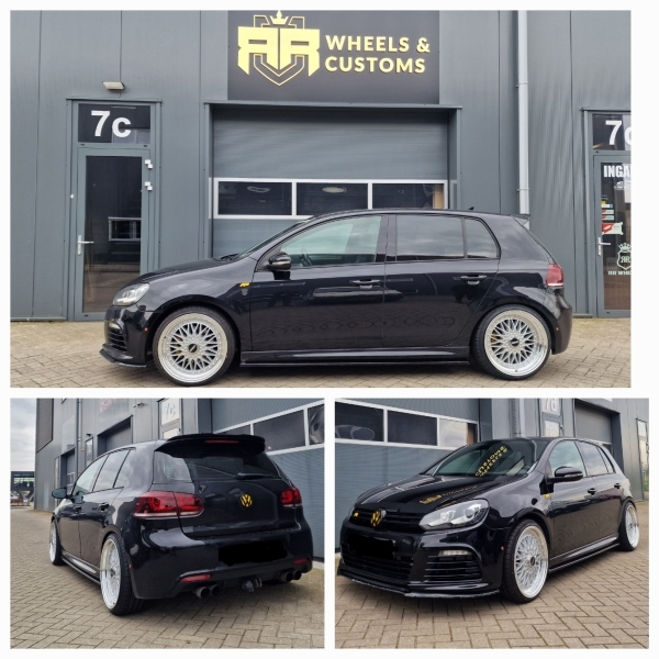 Volkswagen Golf 6 - 19 inch Bazo Wheels - 8.5J ET40 + 9.5J ET40