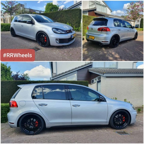 Volkswagen Golf 6 - 19 inch Motec Ultralight - 8J ET48