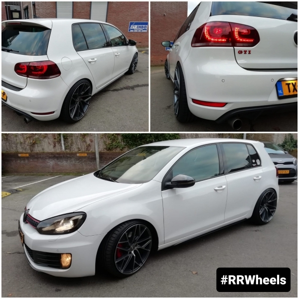 Volkswagen Golf 6 - 19 inch Veemann VFS29R - 8.5J + 9.5J