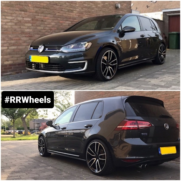 Volkswagen Golf 7 - 19 inch WRS Design A045 - 5x112 8.5J ET40