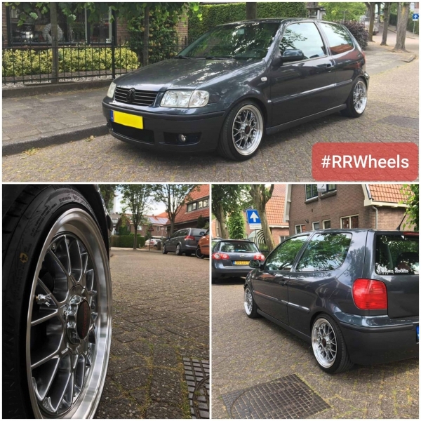 Volkswagen Polo MK3 - 16 inch JF Luxury - 4x100 7.5J ET35