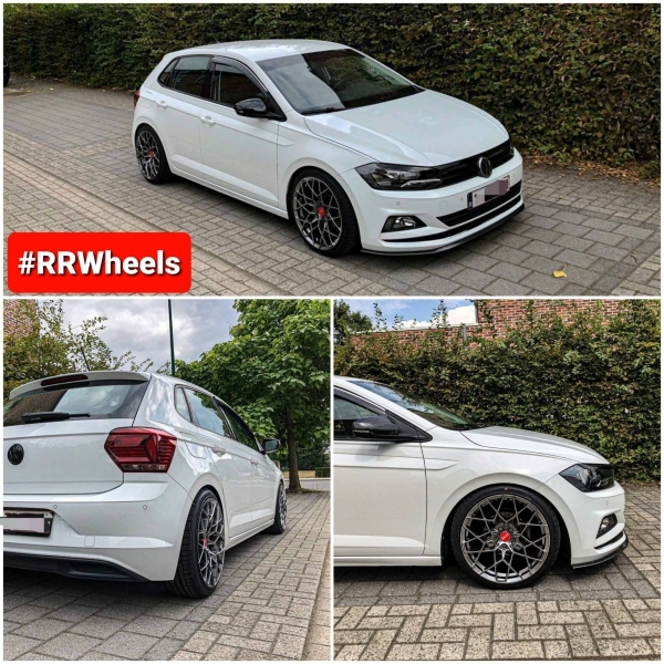 Volkswagen Polo MK6 - 18 inch XVR - 5x100 8J ET35