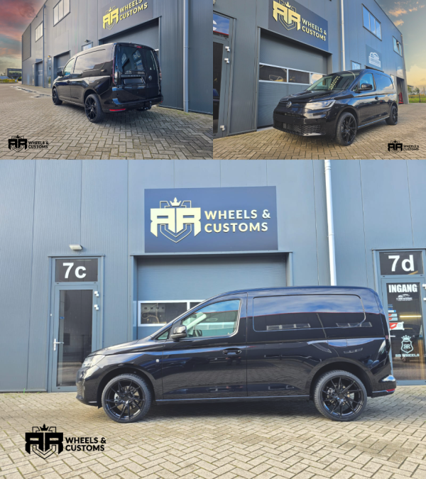 Volkswagen Caddy - 19 inch Riviera RF109 - 5x112 8,5J ET45