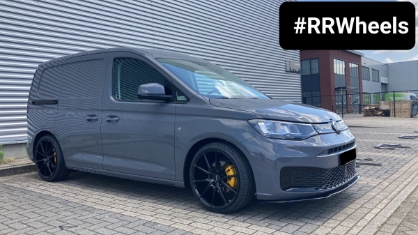 Volkswagen Caddy Cargo - 19 inch Veemann VFS48 - 5x112 8.5J ET42