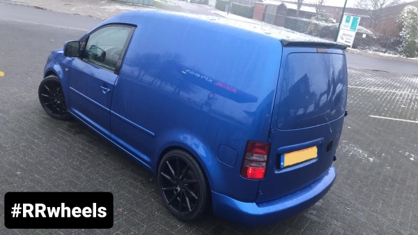 Volkswagen Caddy - 19 inch JF Luxury XR1010 - 5x112 8.5J ET45