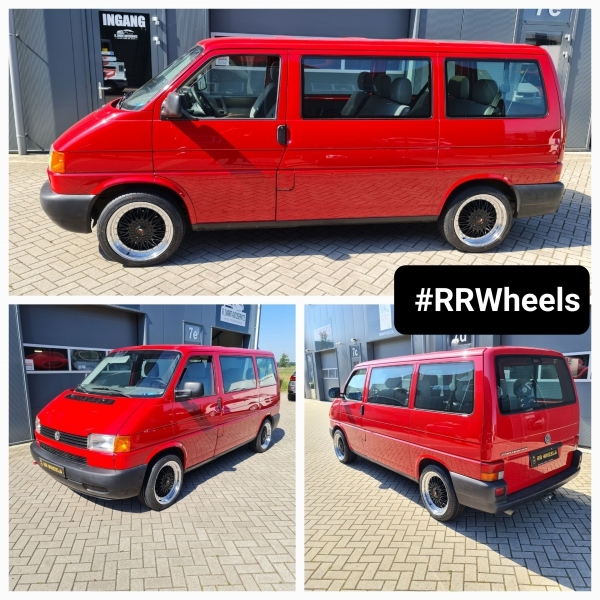 Volkswagen T4 - 18 inch Japan Racing Wheels JR9