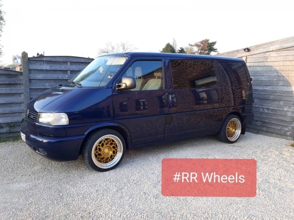 Volkswagen Transporter - breedset Regen5 R32 - 8.5J + 9.5J