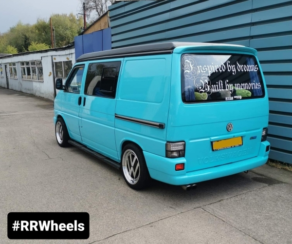 Volkswagen T4 - 17 inch JF Luxury VW Logo - 5x100 7.5J ET30