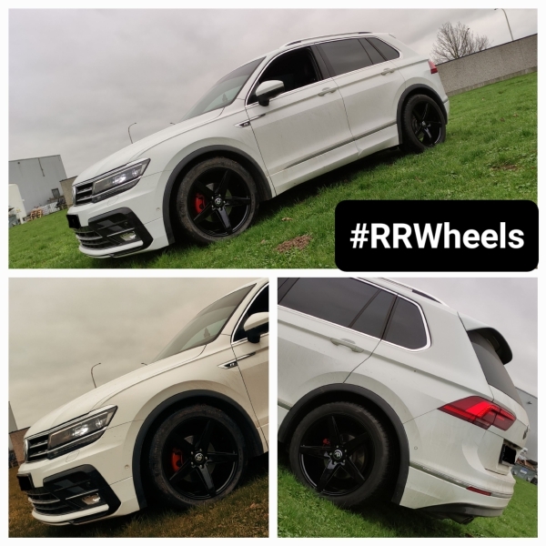 Volkswagen Tiguan - 19 inch 79 Wheels SV-N Gloss Black - 5x112 8.5J ET35