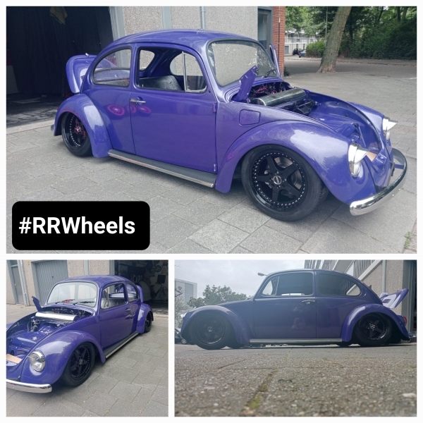 Volkswagen Kever MK2 - BM Wheels H1393 - 4x100 7.5J ET35 + 8.5J ET25