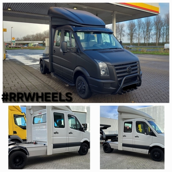 Volkswagen Crafter - 16 inch Black Rhino Destroyer - 6J ET11 + 6J ET13