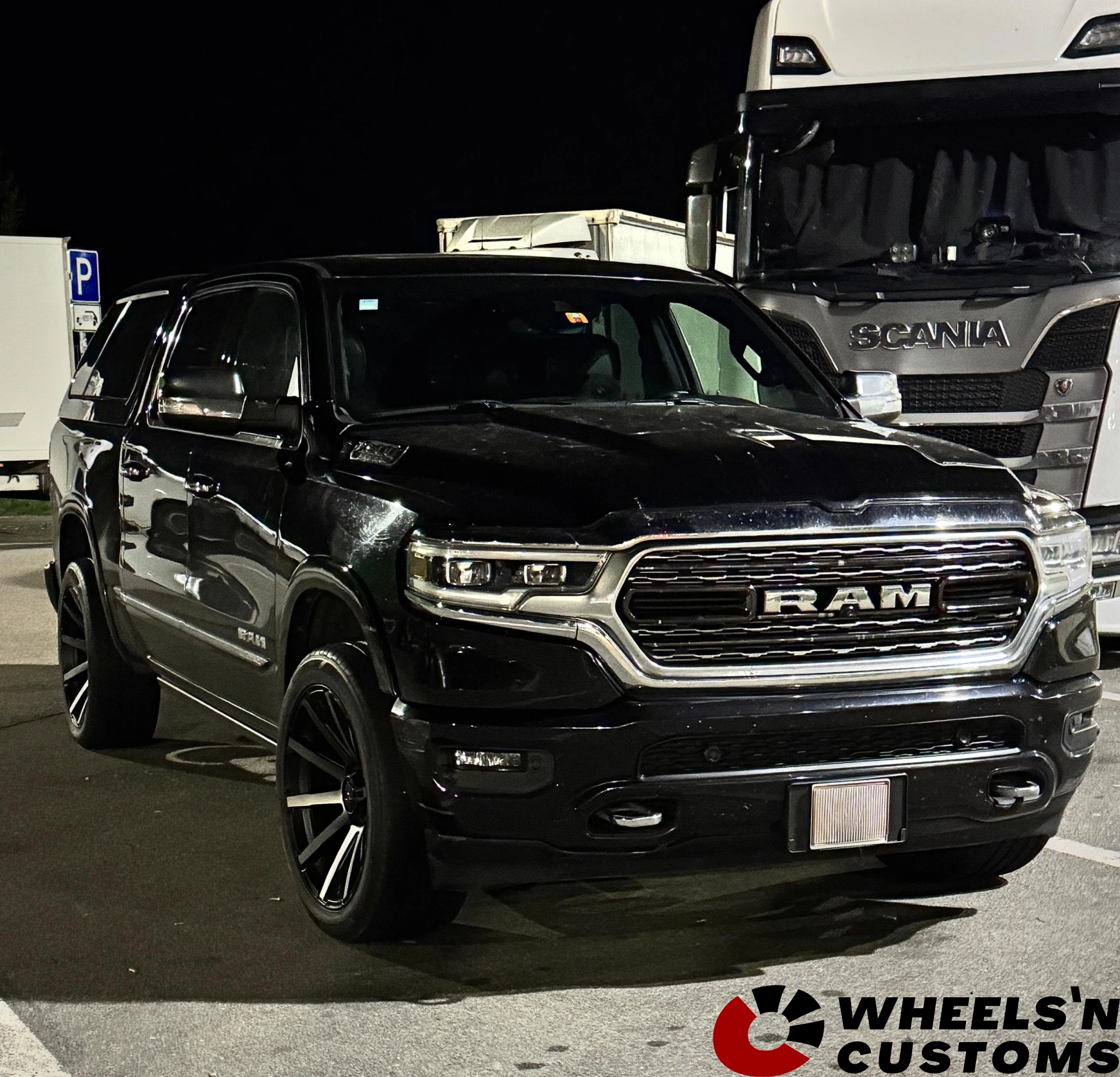 Dodge Ram 5th gen - 22 inch KMC Wheels XD847 - 10J ET18