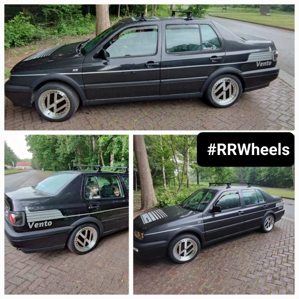 Volkswagen Vento - 16 inch JF Luxe VW logo A58 - 7J ET35