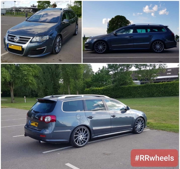 Volkswagen Passat - 19 inch Khan Concave - 5x112 ET45